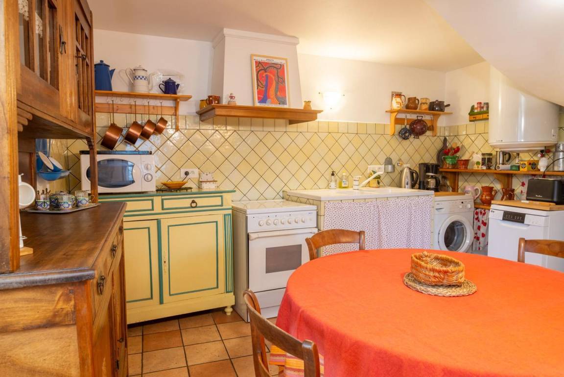 57 m² Gîte ∙ 1 Schlafzimmer ∙ 3 Gäste – Bild 10
