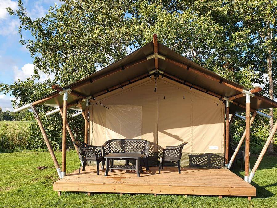 25 M² Tente ∙ 2 Chambres ∙ 4 Personnes - Commentry