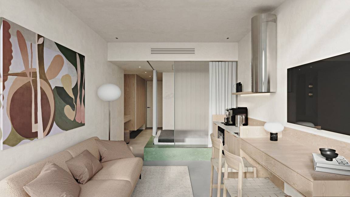 34 M² Ferienwohnung ∙ 1 Schlafzimmer ∙ 2 Gäste - Mexiko-Stadt