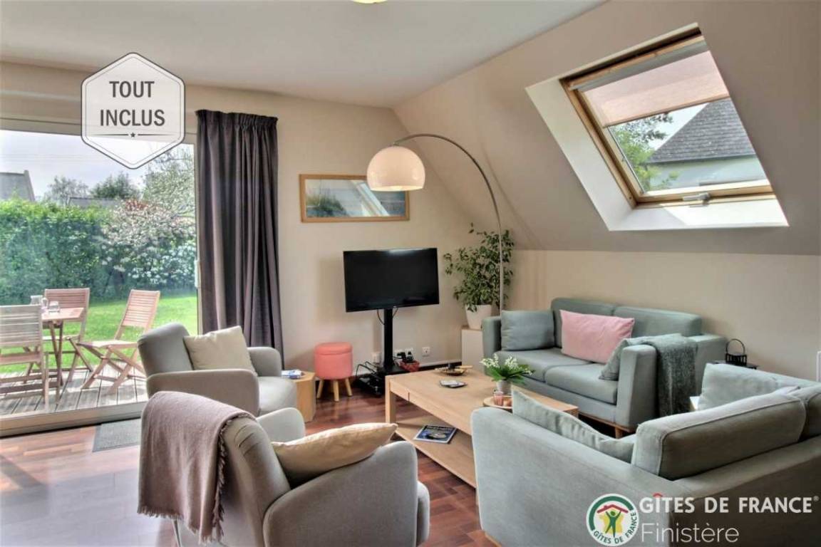 100 m&sup2; G&icirc;te 3 Schlafzimmer 6 G&auml;ste