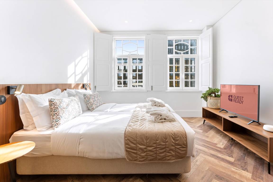 35 M² Estudio ∙ 1 Habitación ∙ 3 Huéspedes - Braga