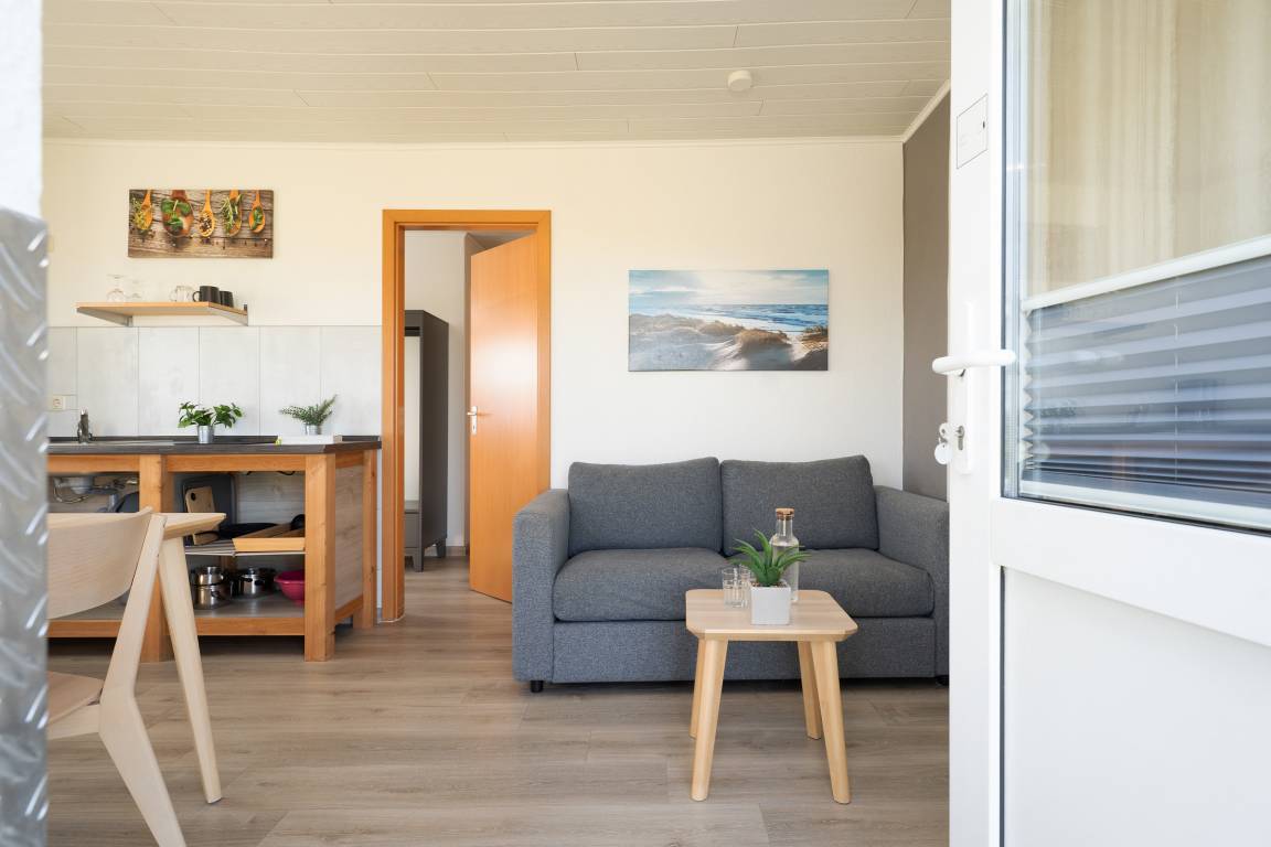 30 m² Ferienwohnung ∙ 1 Schlafzimmer ∙ 2 Gäste – Bild 5