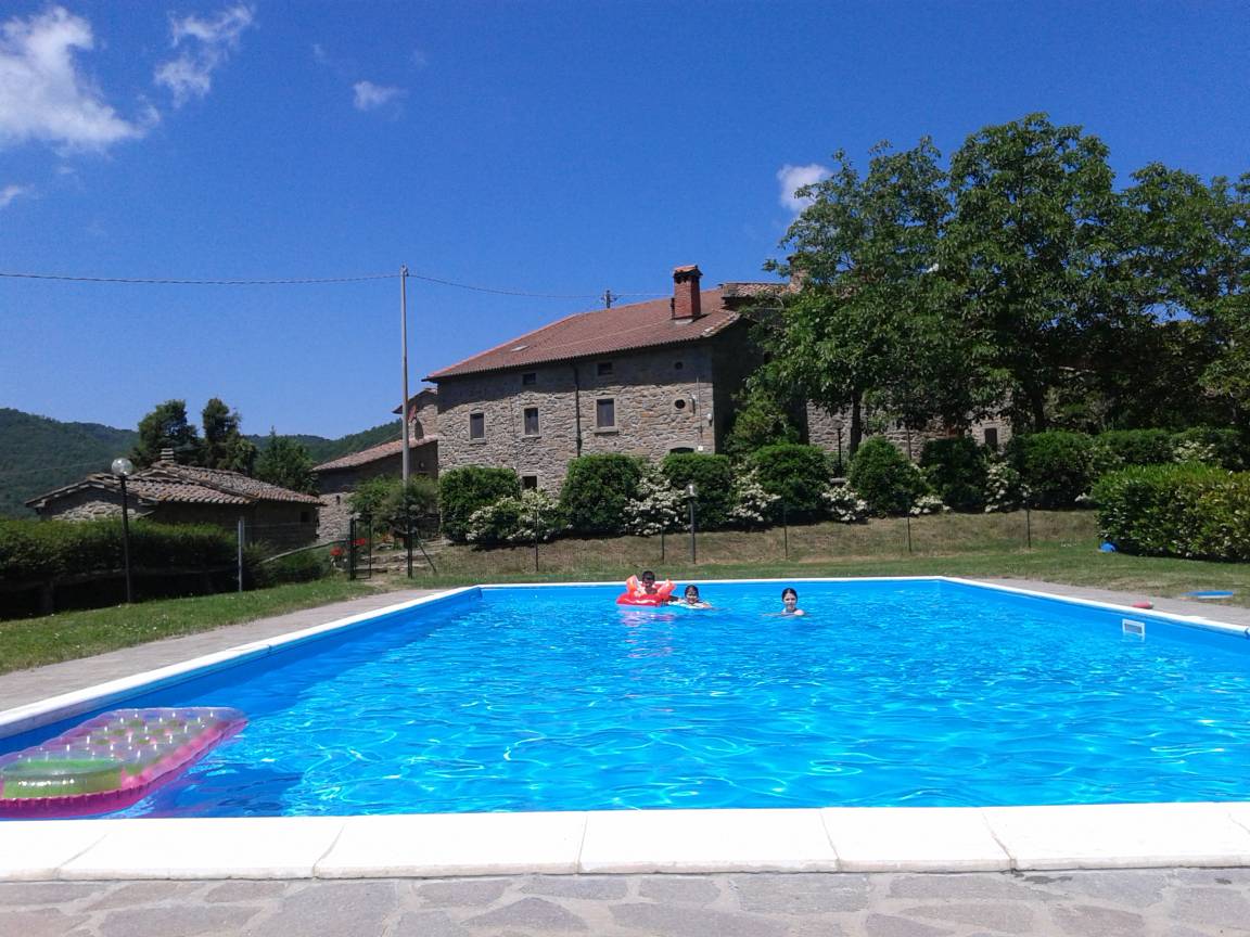 Casa Rural ∙ 6 Habitaciones ∙ 15 Huéspedes - Anghiari