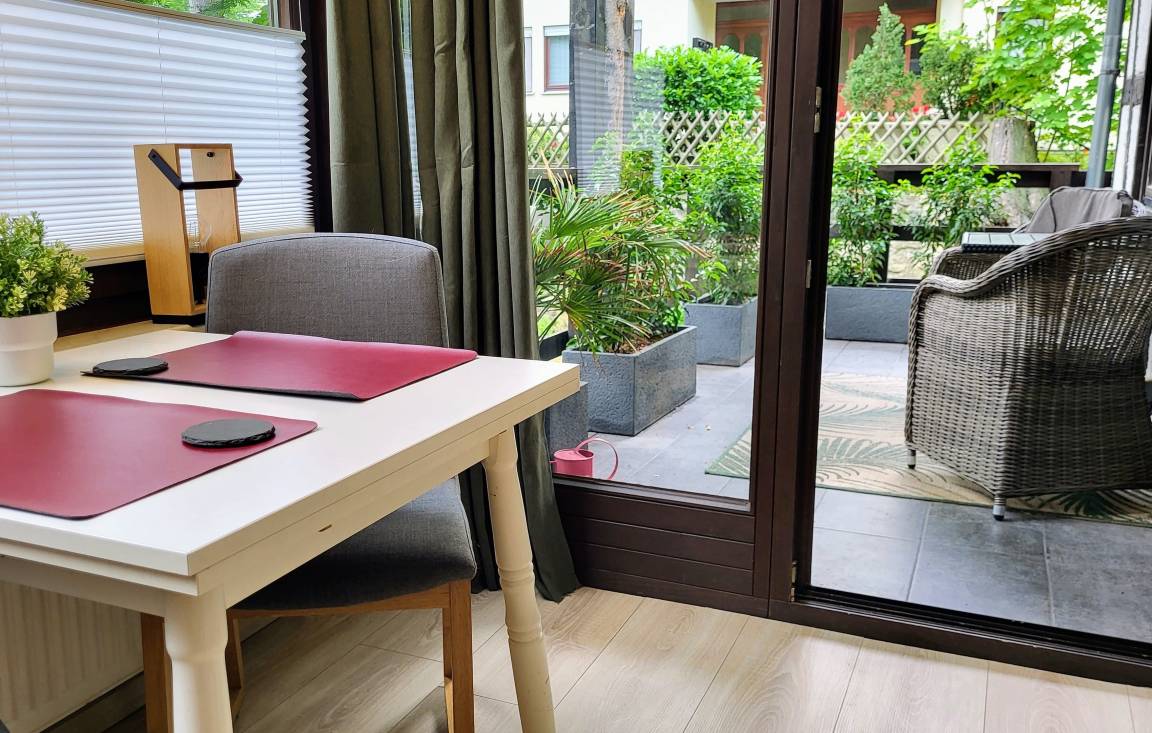 40 m² Ferienwohnung ∙ 1 Schlafzimmer ∙ 2 Gäste – Bild 19