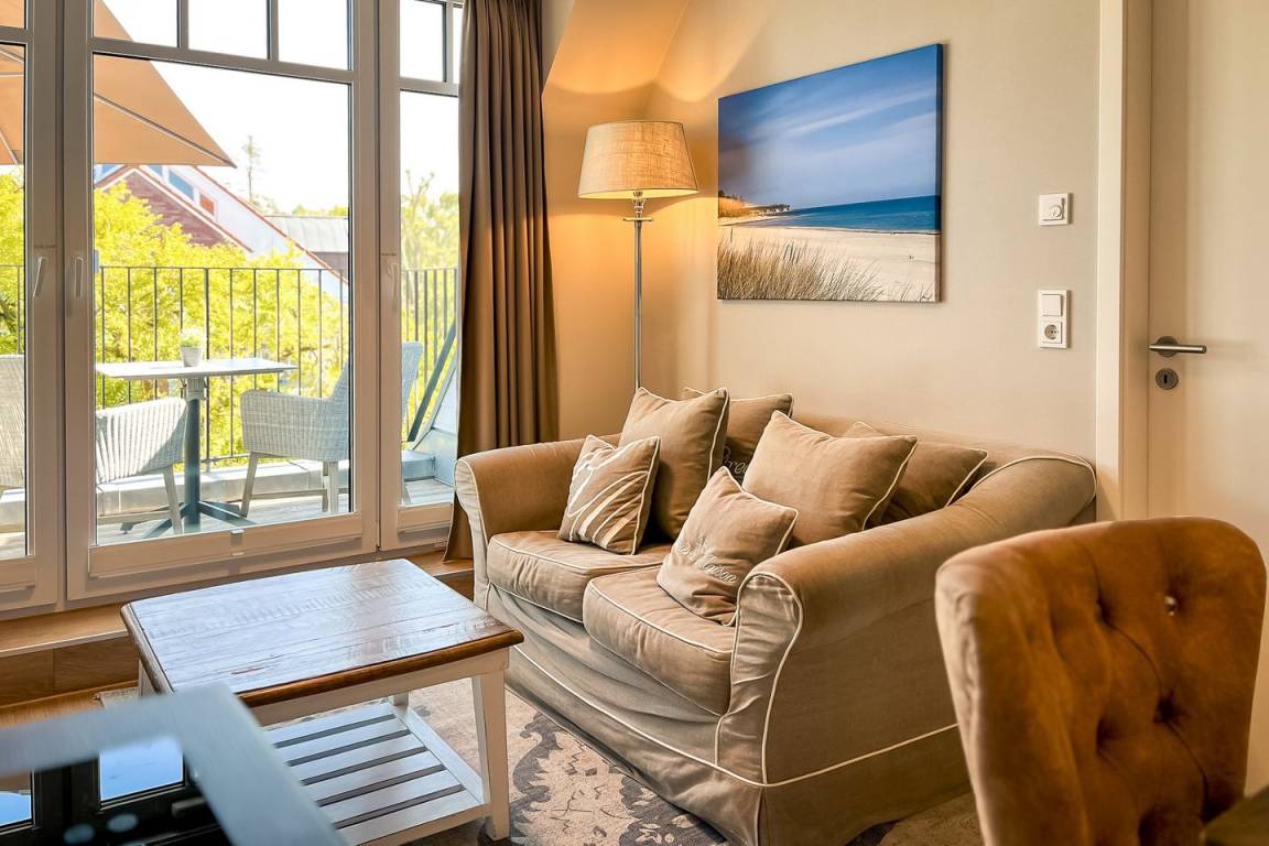 34 M² Ferienwohnung ∙ 1 Schlafzimmer ∙ 2 Gäste - Boltenhagen