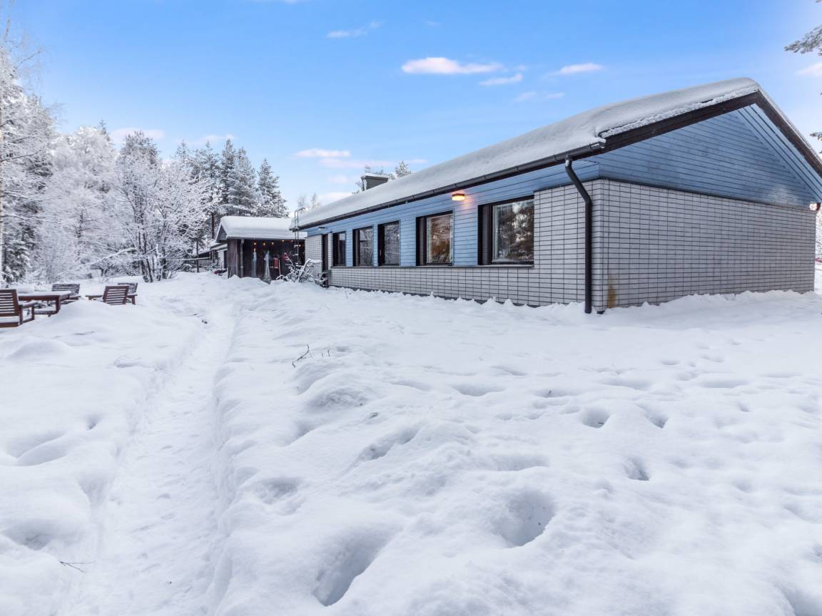 120 M² House ∙ 3 Bedrooms ∙ 8 Guests - Rovaniemi