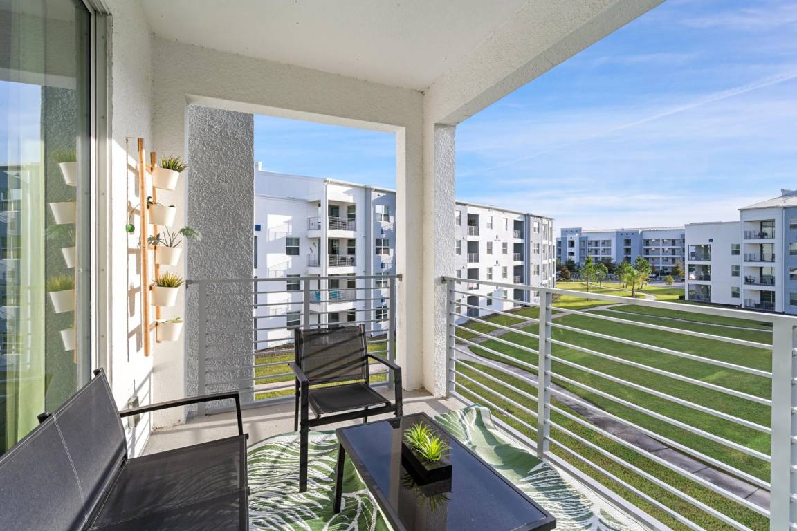 120 M² Apartment ∙ 2 Bedrooms ∙ 5 Guests - Kissimmee, FL