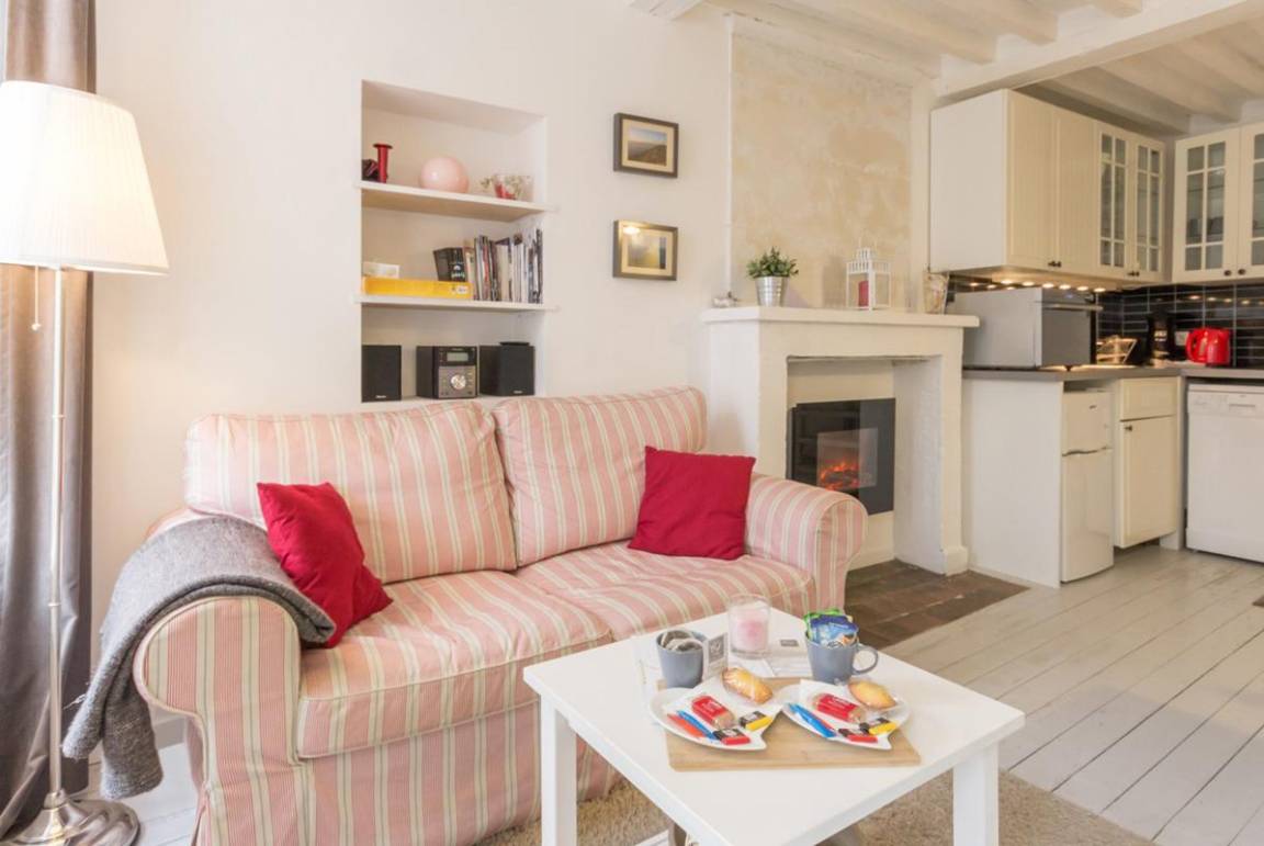 25 m&sup2; G&icirc;te 1 Schlafzimmer 2 G&auml;ste