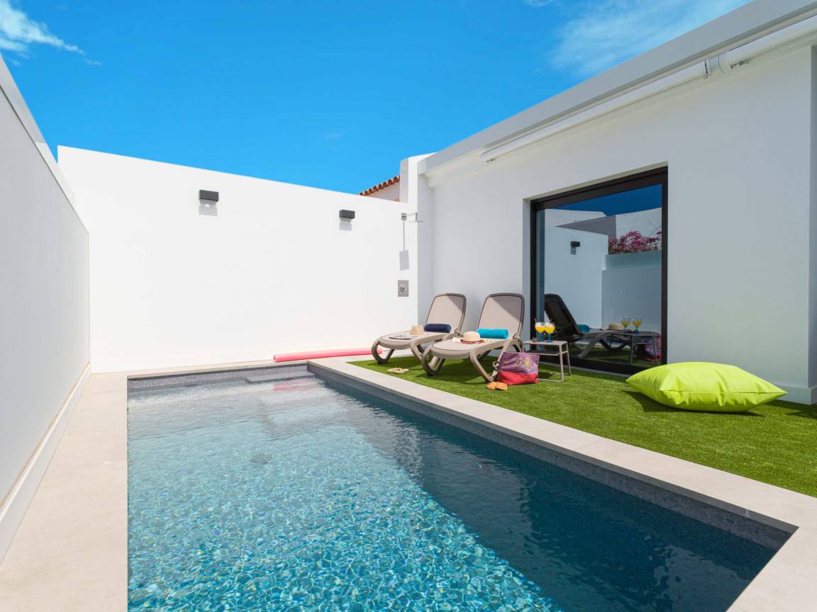 120 M² House ∙ 4 Bedrooms ∙ 6 Guests - Maspalomas