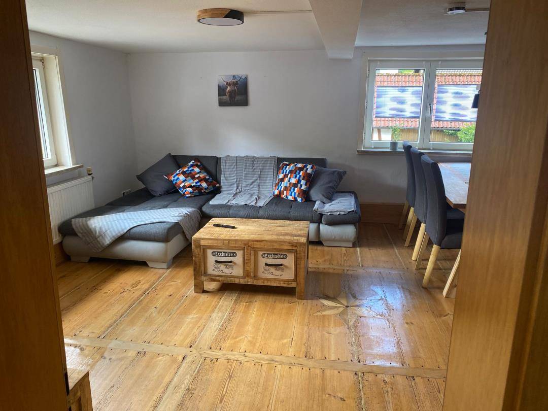 94 M² Ferienwohnung ∙ 2 Schlafzimmer ∙ 8 Gäste - Gersfeld (Rhön)