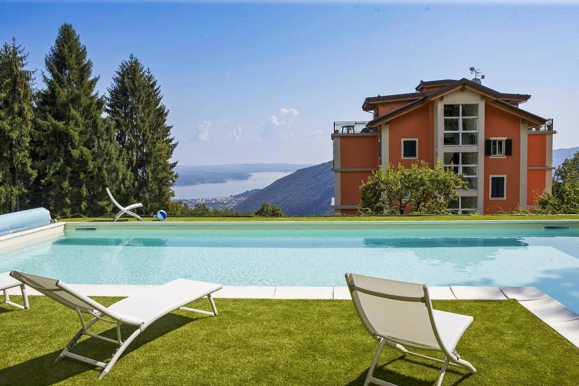 67 M² Apartment ∙ 1 Bedroom ∙ 4 Guests - Lake Maggiore