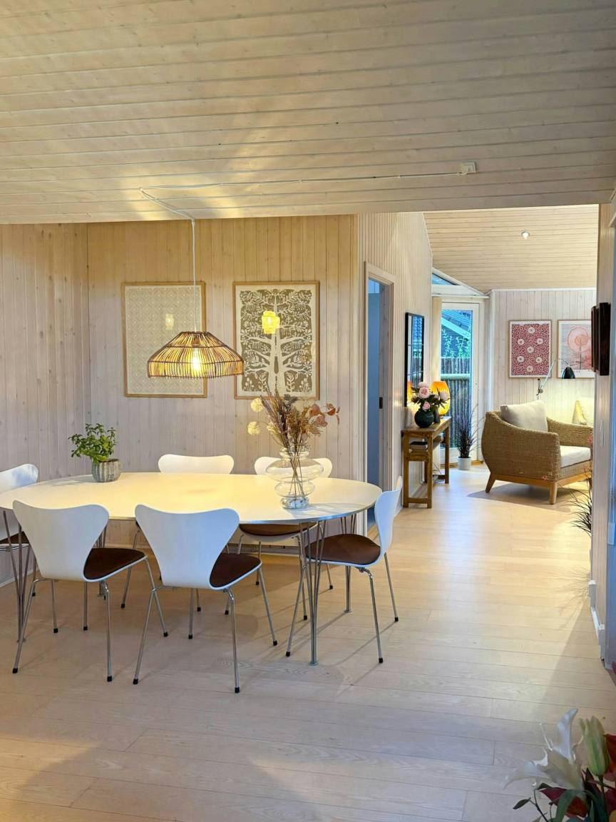 110 M² Casa Vacanza ∙ 3 Camere Da Letto ∙ 6 Ospiti - Gilleleje