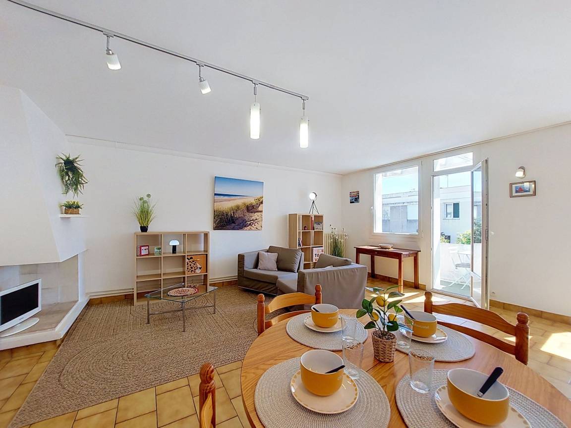 54 M² Apartment ∙ 1 Bedroom ∙ 4 Guests - Royan
