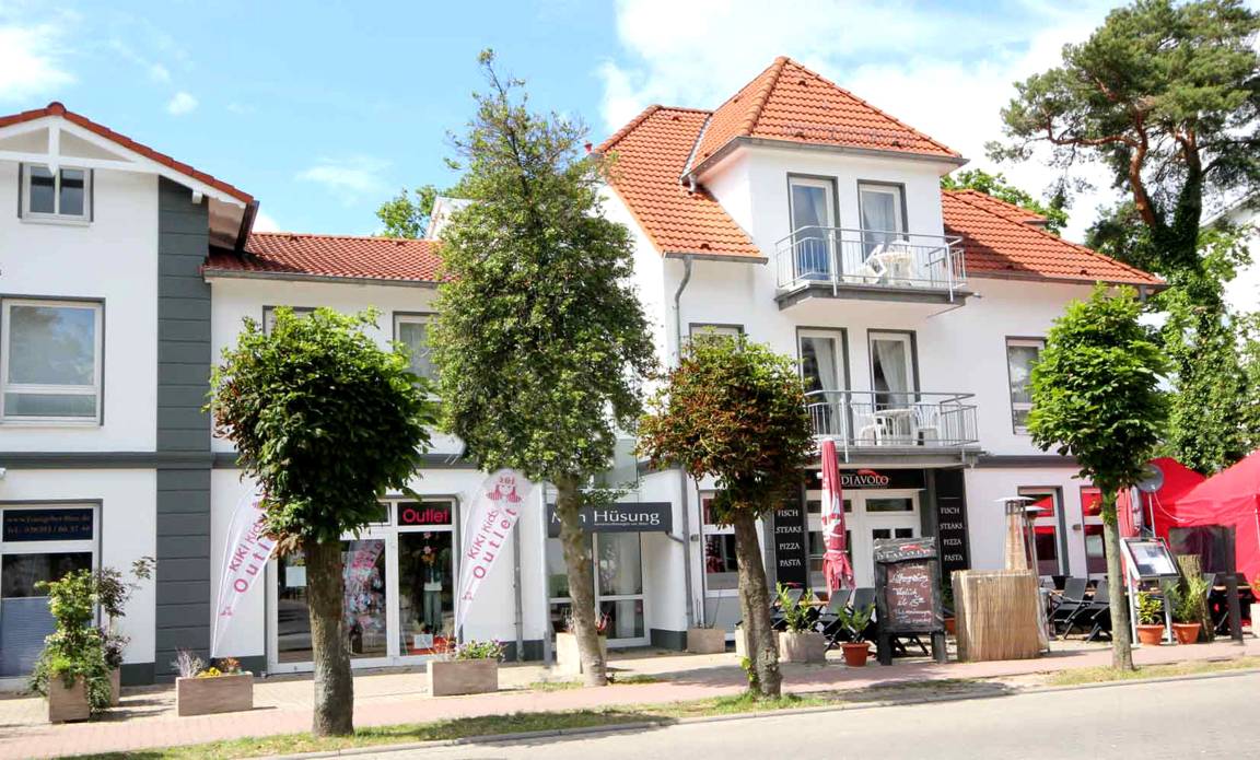 42 m² Ferienwohnung ∙ 1 Schlafzimmer ∙ 4 Gäste – Bild 2