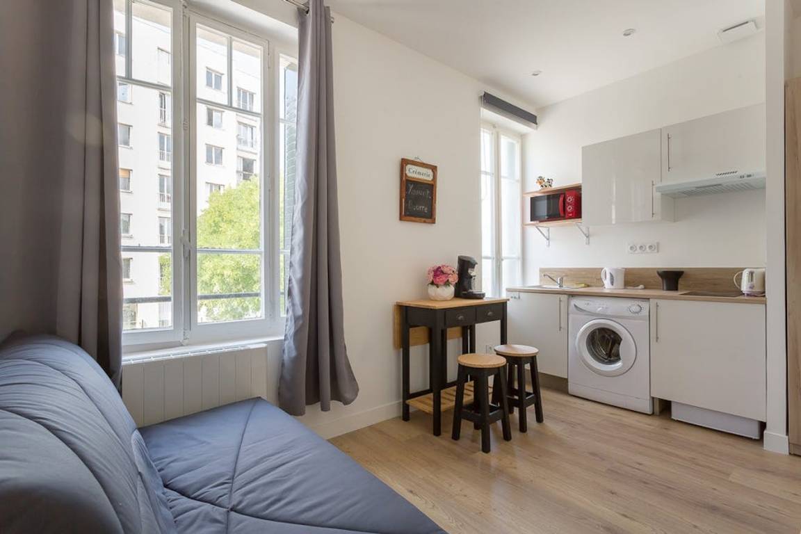 19 M² Apartamento ∙ 2 Huéspedes - Lyon