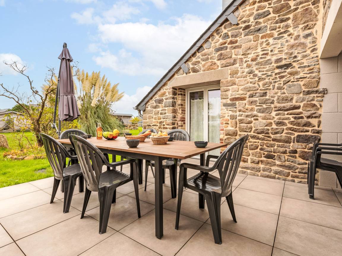 145 M² Maison De Vacances ∙ 3 Chambres ∙ 6 Personnes - Cherrueix