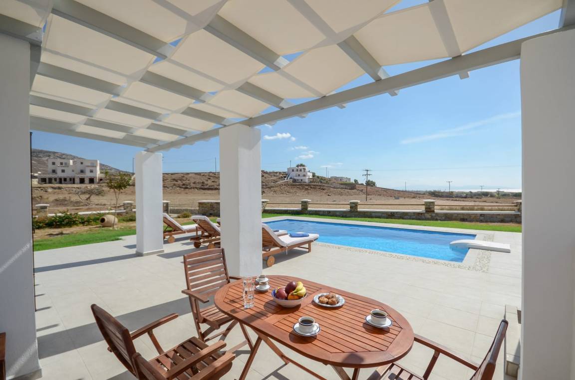 Villa ∙ 2 Bedrooms ∙ 8 Guests - Naxos