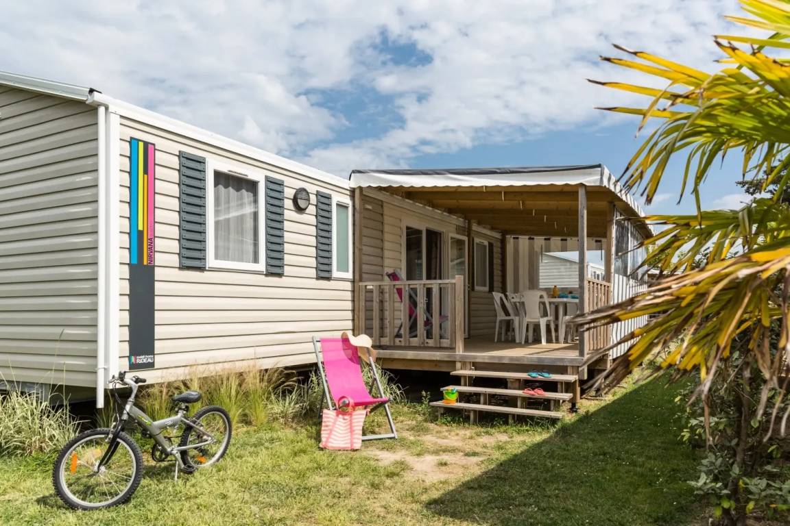 36 M² Caravan ∙ 4 Slaapkamers ∙ 8 Gasten - Vendée