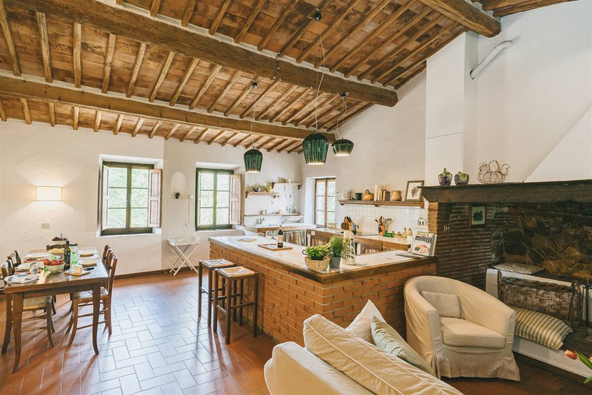 120 M² Agriturismo ∙ 2 Camere Da Letto ∙ 4 Ospiti - Greve in Chianti