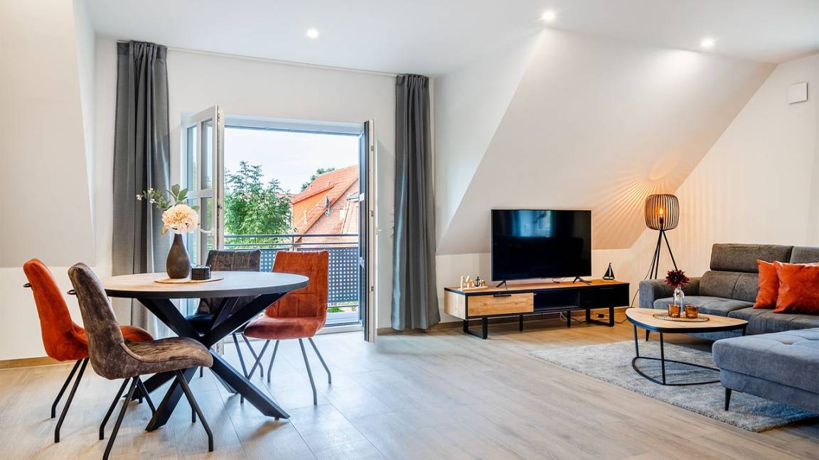 70 M² Ferienwohnung ∙ 2 Schlafzimmer ∙ 4 Gäste - Greetsiel