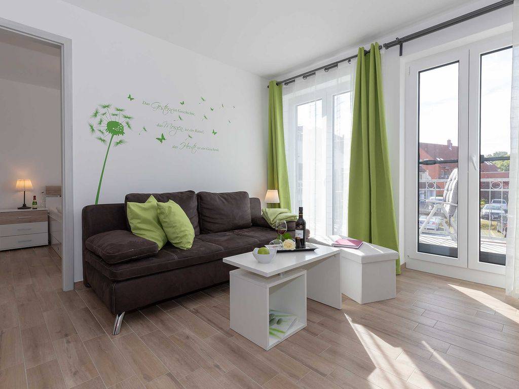 45 M² Apartment ∙ 1 Bedroom ∙ 2 Guests - Rerik