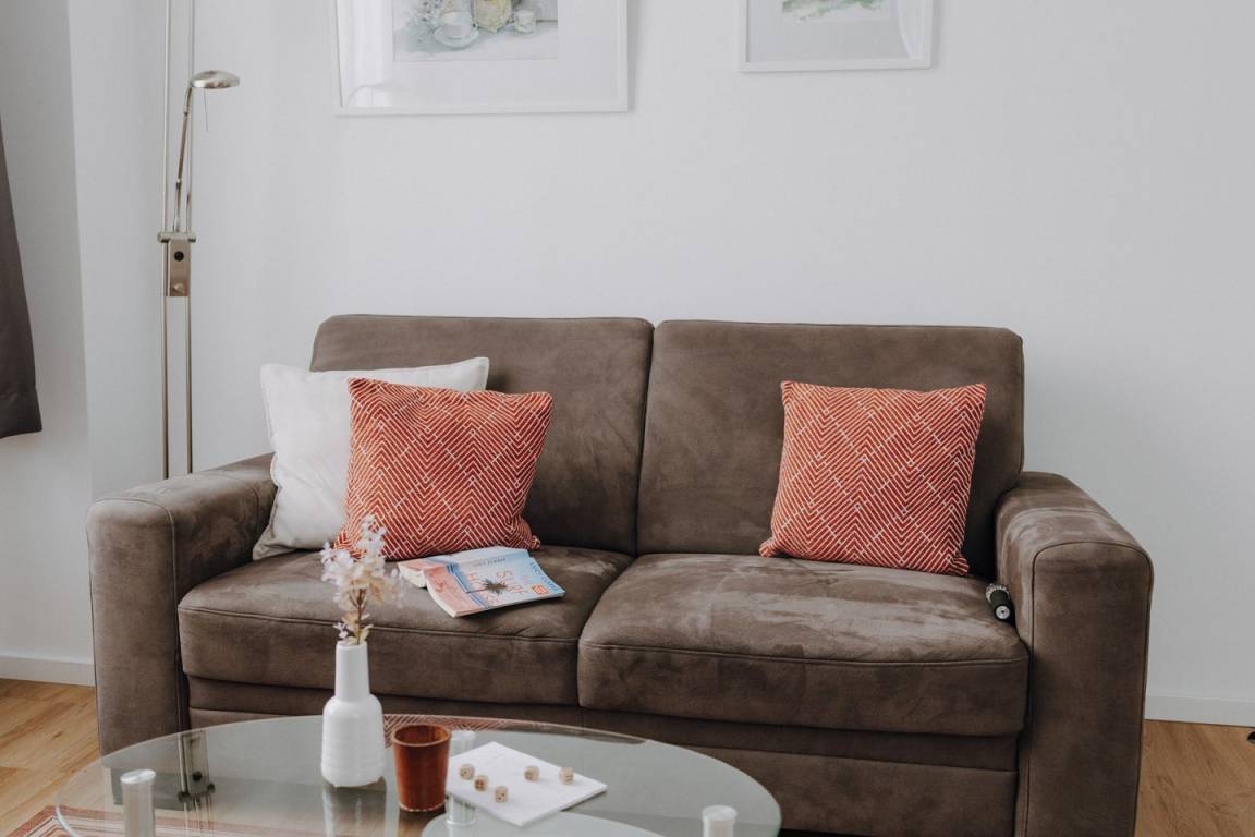 40 M² Ferienwohnung ∙ 1 Schlafzimmer ∙ 2 Gäste - Borkum
