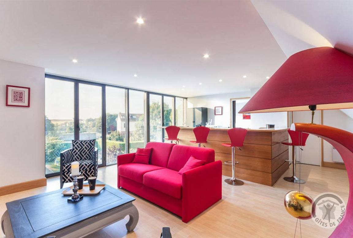 43 m&sup2; G&icirc;te 1 Schlafzimmer 2 G&auml;ste
