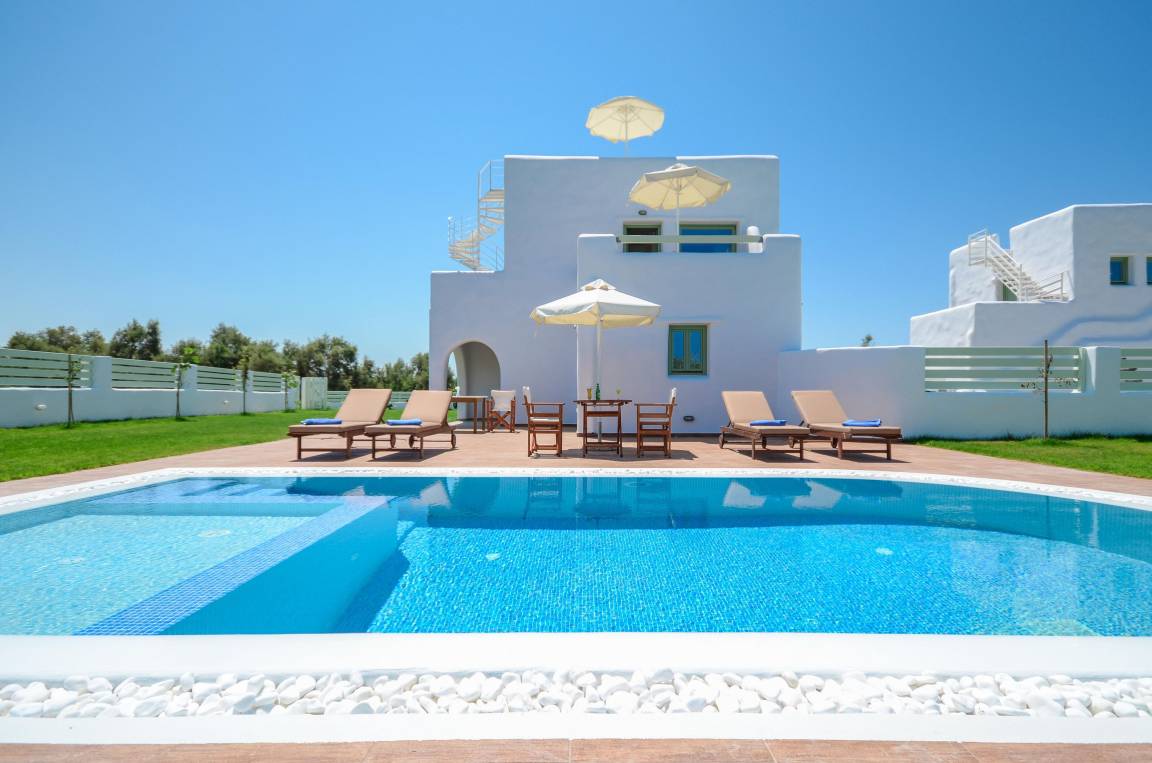 Appartement ∙ 2 Slaapkamers ∙ 5 Gasten - Naxos