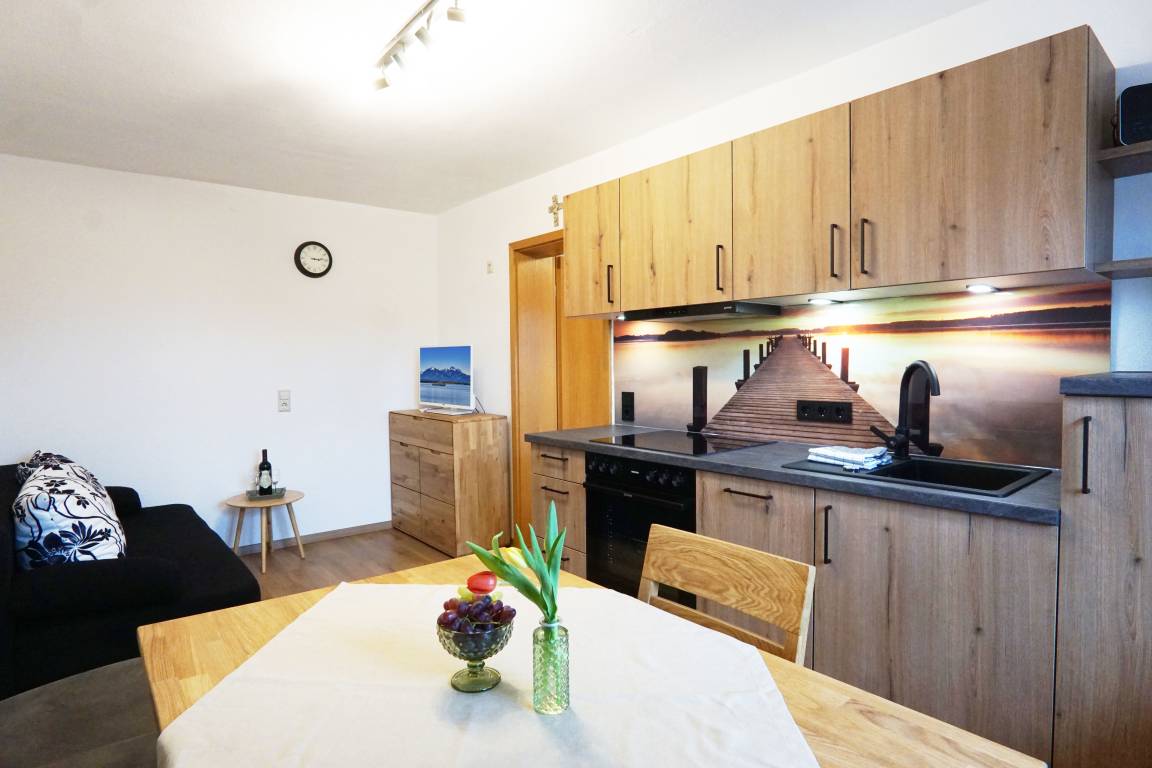 35 M² Ferienwohnung ∙ 2 Gäste - Chiemsee