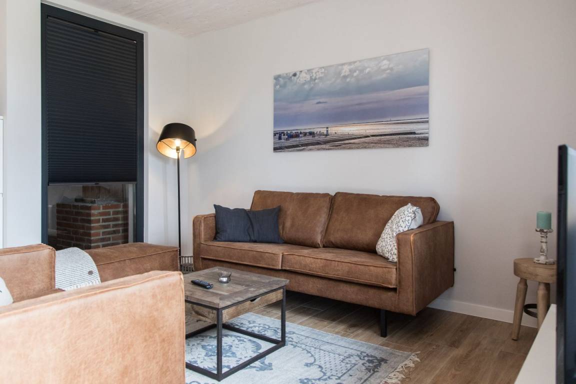 77 M² Appartement ∙ 2 Chambres ∙ 4 Personnes - Baltrum