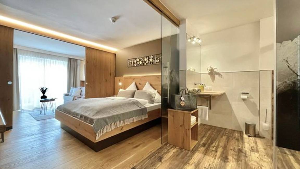 30 M² Hotel ∙ 1 Slaapkamer ∙ 3 Gasten - Hintermoos