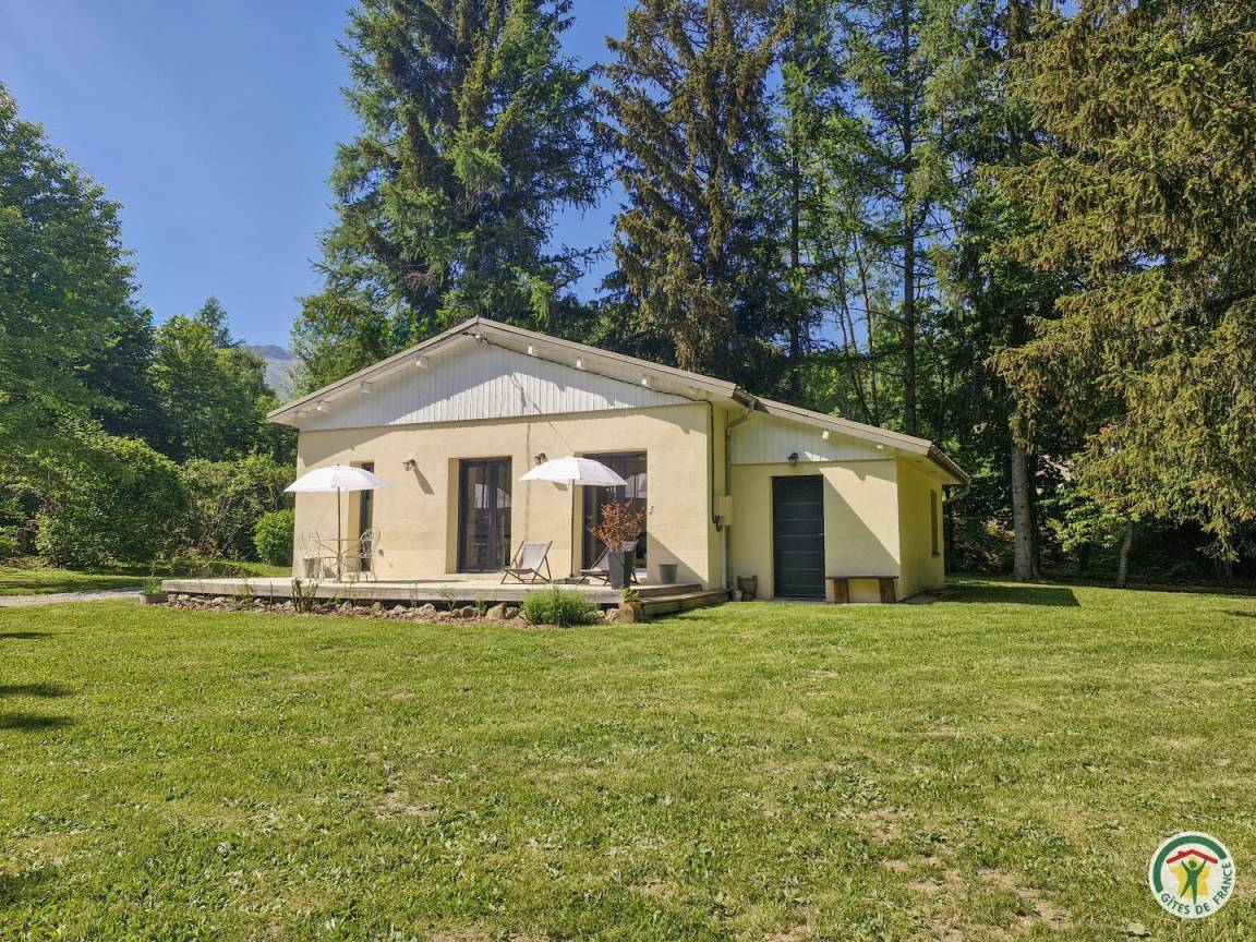 63 m&sup2; G&icirc;te 2 Schlafzimmer 4 G&auml;ste