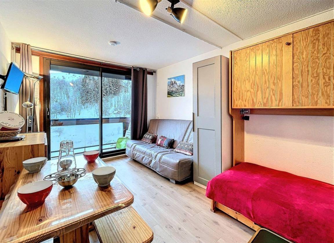 22 m&sup2; Studio 1 Schlafzimmer 4 G&auml;ste