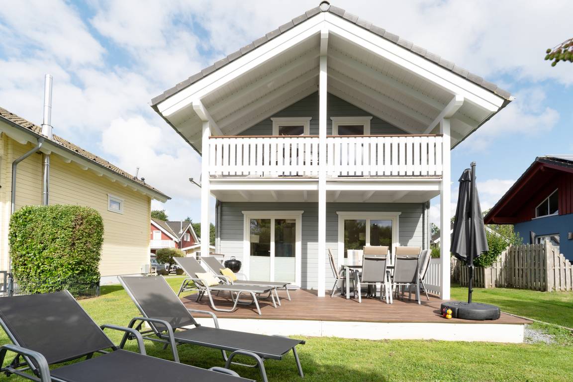 76 m&sup2; Ferienhaus 3 Schlafzimmer 6 G&auml;ste