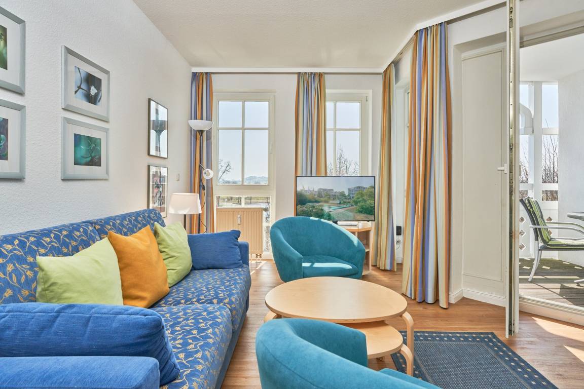 50 m&sup2; Ferienwohnung 1 Schlafzimmer 4 G&auml;ste