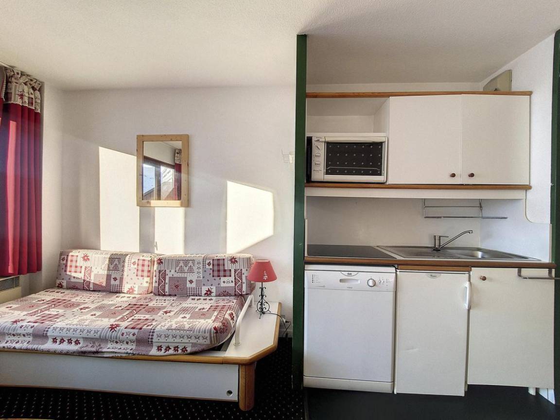 23 m² Studio ∙ 1 Schlafzimmer ∙ 4 Gäste – Bild 8