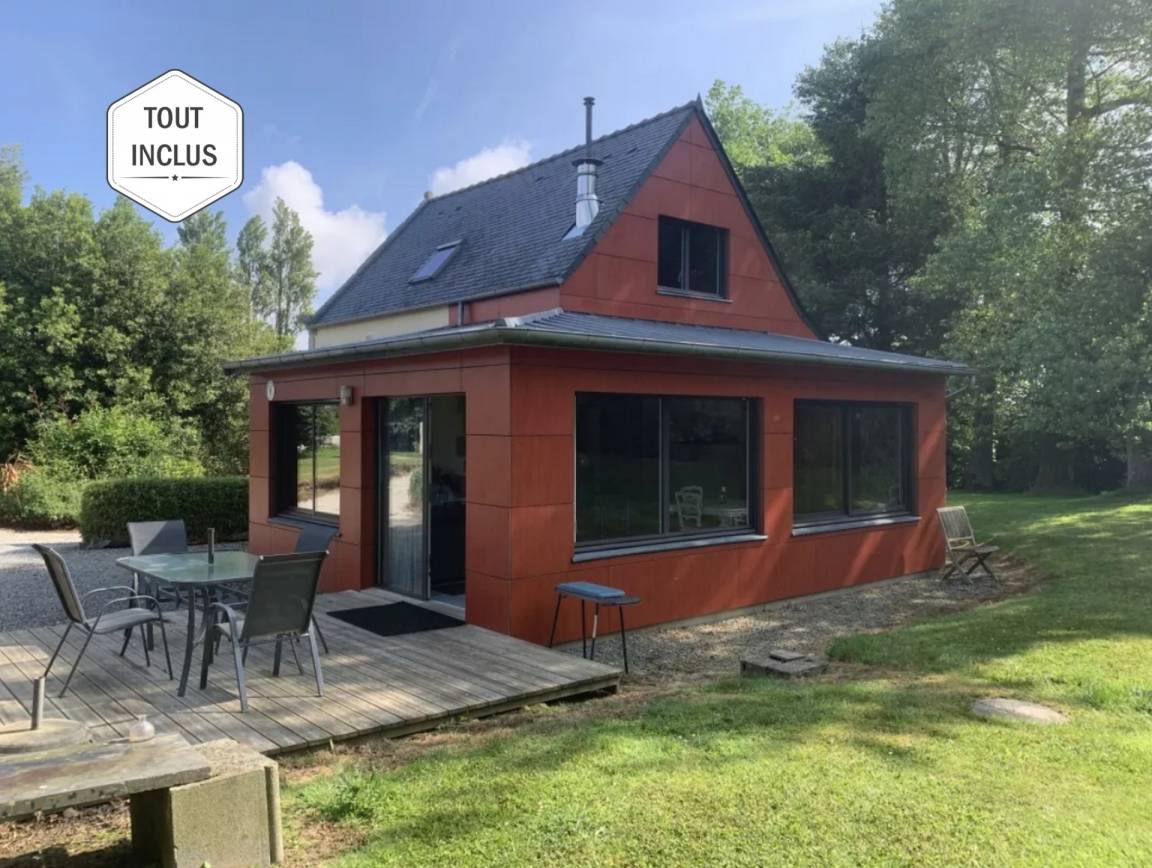 94 m&sup2; G&icirc;te 2 Schlafzimmer 4 G&auml;ste