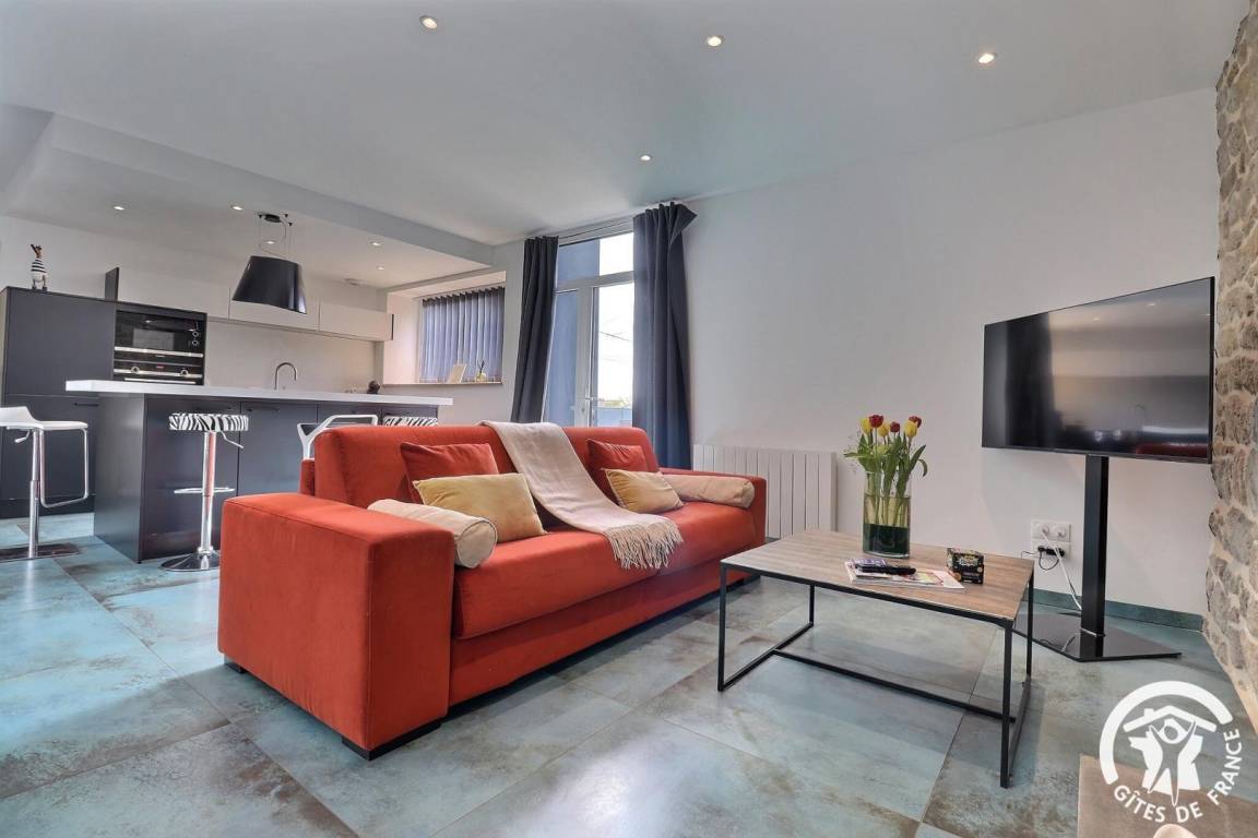 68 m² Gîte ∙ 2 Schlafzimmer ∙ 4 Gäste – Bild 3