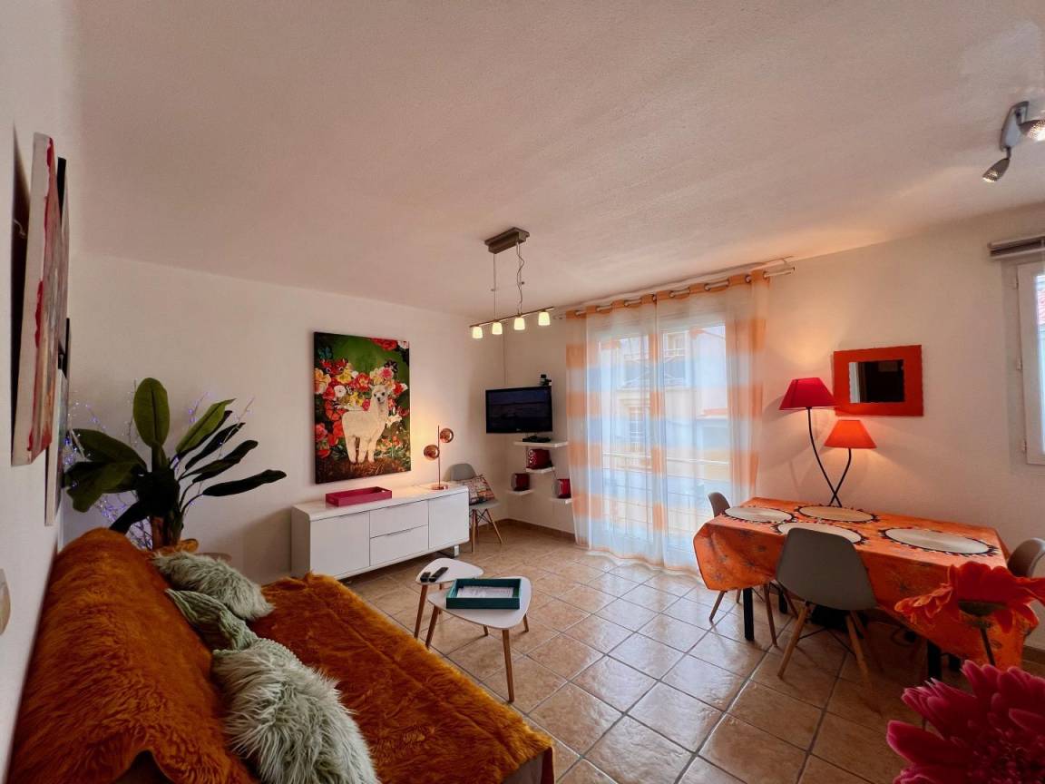 35 m&sup2; G&icirc;te 1 Schlafzimmer 2 G&auml;ste