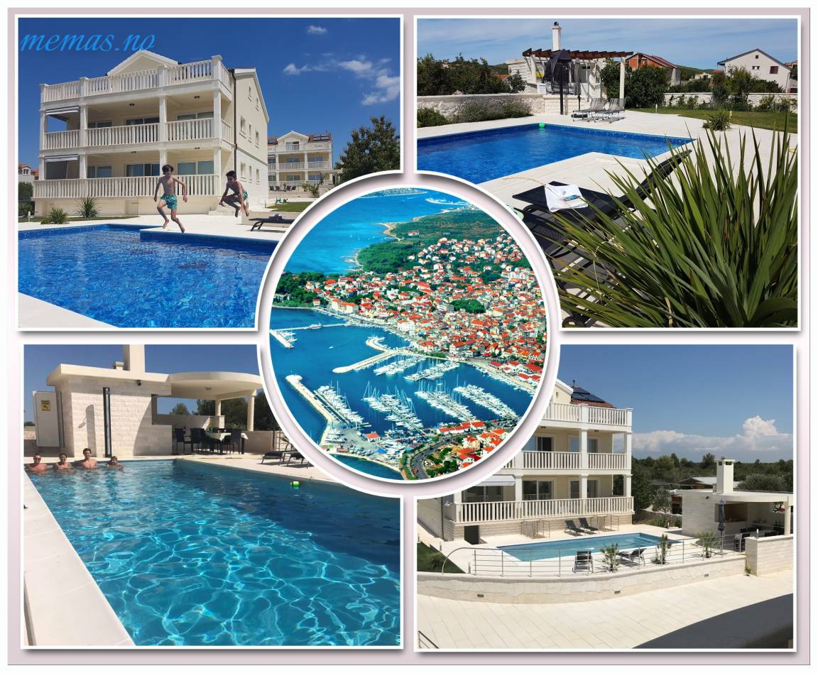 520 M² Villa ∙ 12 Schlafzimmer ∙ 24 Gäste - Vodice