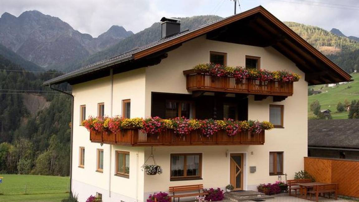 38 M² Ferienwohnung ∙ 1 Schlafzimmer ∙ 3 Gäste - Lesachtal