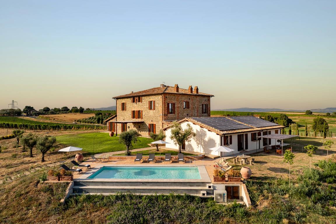 381 M² Villa ∙ 6 Bedrooms ∙ 12 Guests - Orvieto