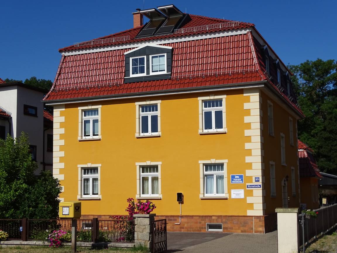 100 M² Ferienwohnung ∙ 3 Schlafzimmer ∙ 5 Gäste - Nordhausen