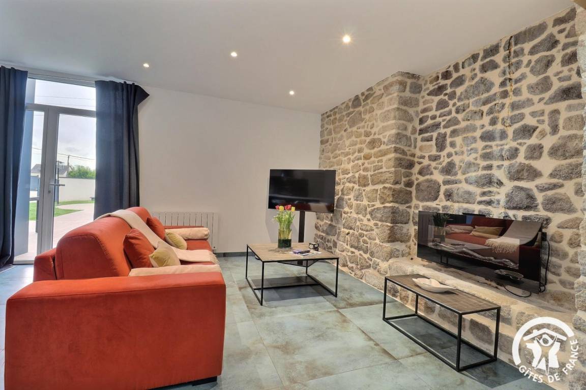 68 m² Gîte ∙ 2 Schlafzimmer ∙ 4 Gäste – Bild 4