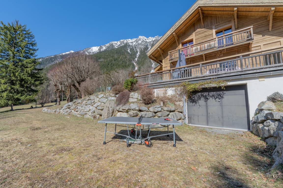 150 M² Chalet ∙ 5 Slaapkamers ∙ 10 Gasten - Chamonix