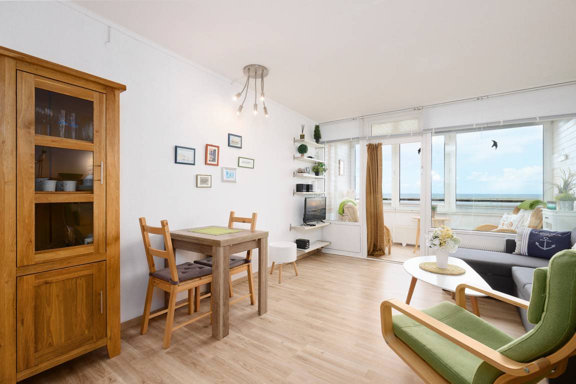 33 m² Ferienwohnung ∙ 1 Schlafzimmer ∙ 2 Gäste – Bild 5