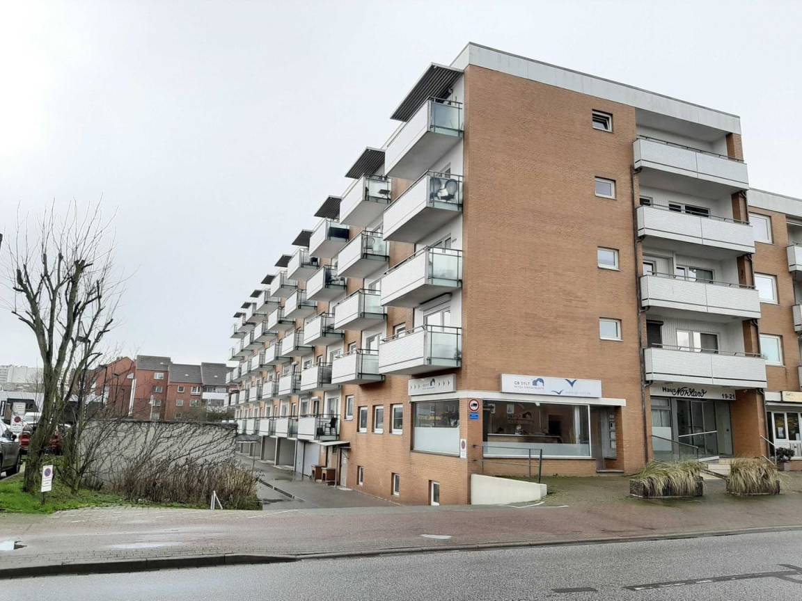 38 M² Apartment ∙ 1 Bedroom ∙ 3 Guests - Sylt