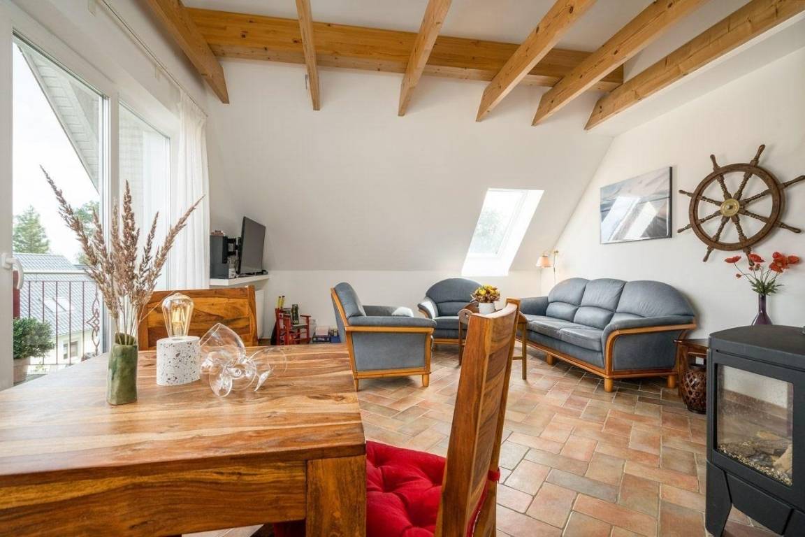 59 m² Ferienwohnung ∙ 2 Schlafzimmer ∙ 4 Gäste – Bild 3