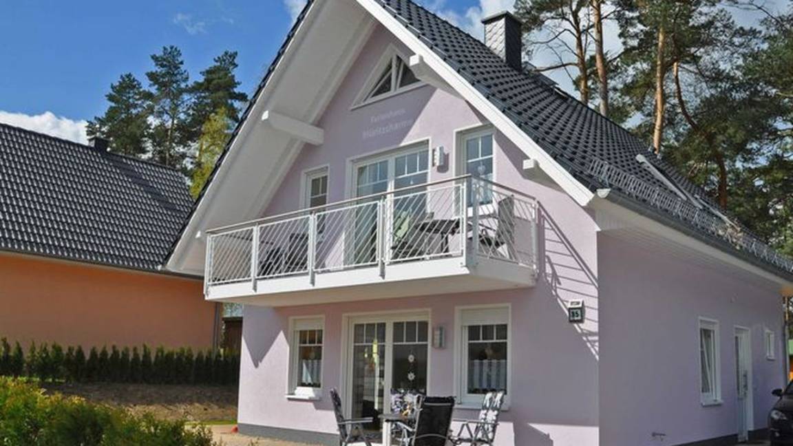 60 M² Ferienwohnung ∙ 2 Schlafzimmer ∙ 4 Gäste - Müritz