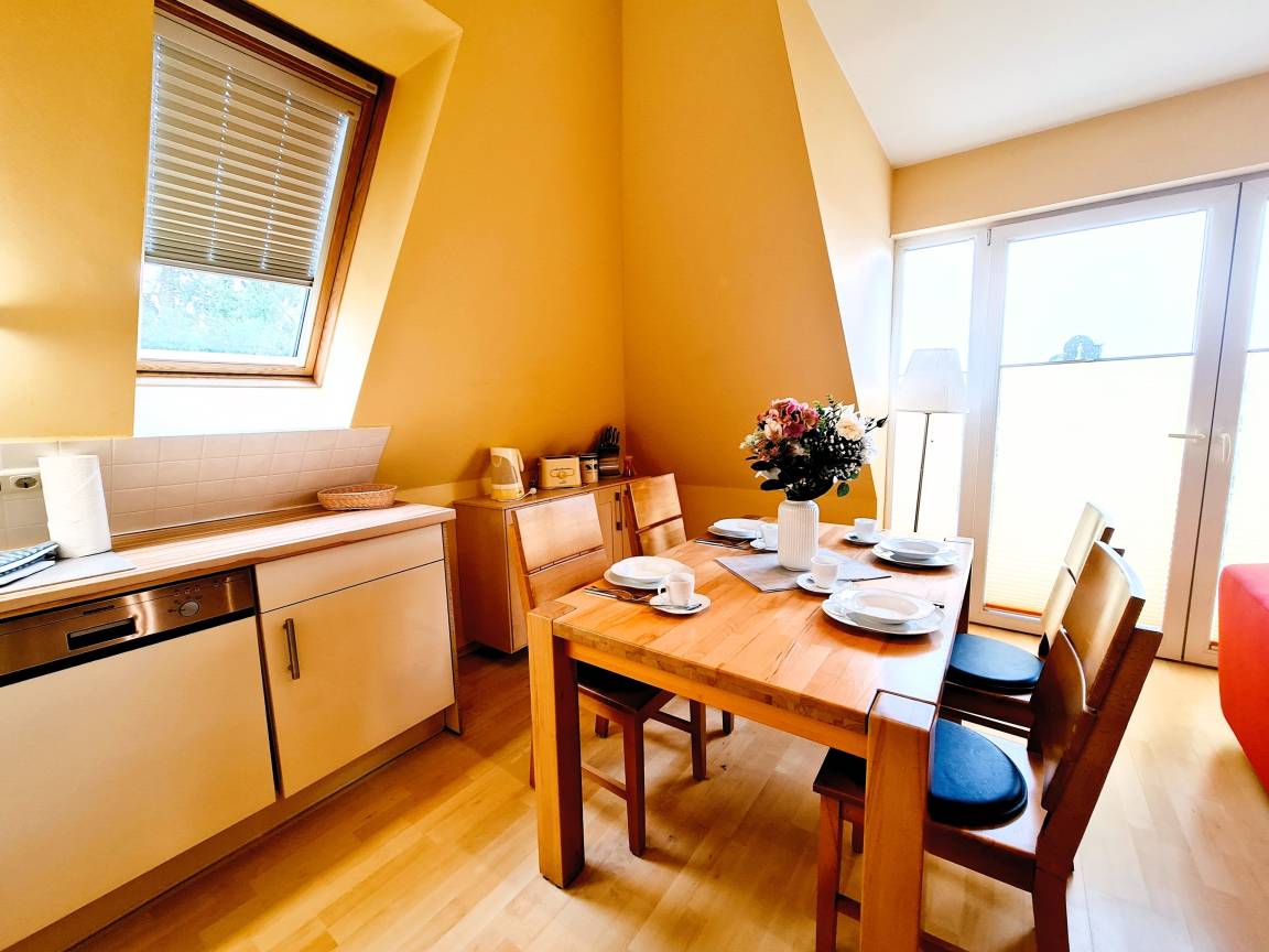60 m² Ferienwohnung ∙ 2 Schlafzimmer ∙ 4 Gäste – Bild 11